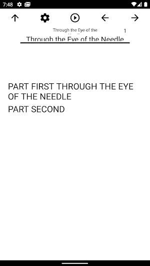 Book, Through the Eye of the N Screenshot 0