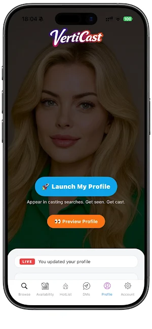 VertiCast Screenshot 1