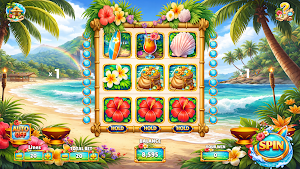 BV Island Wave Slots Screenshot 1