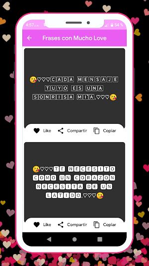 love messages to fall in love Screenshot 2