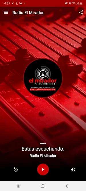Radio El Mirador Screenshot 1