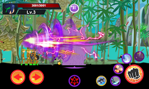 Stickman Ninja 2 Screenshot 1