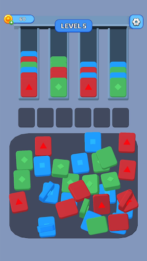 Toy Tile Match 3D Screenshot 2