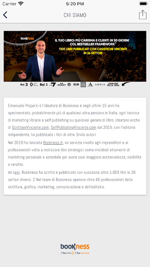 Bookness Screenshot 2