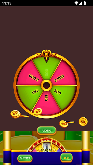 Crown Gift Casino Coins Screenshot 0