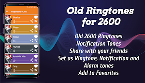 Old Ringtones for Nokia 2600 Screenshot 3