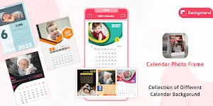 Calendar Photo Frames Editor Screenshot 1
