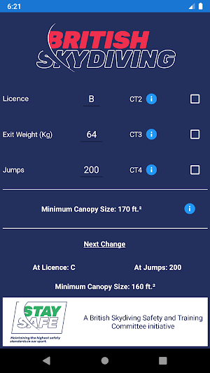 Canopy Progression Screenshot 0