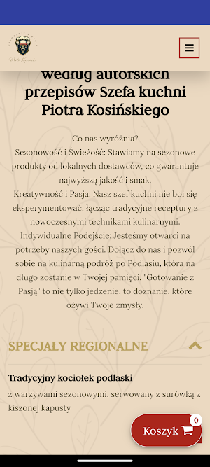Gotowanie z Pasją Screenshot 0