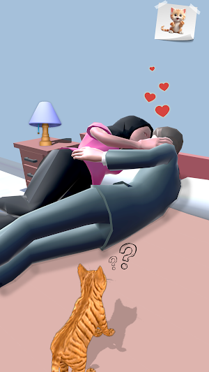 Cat Life Pet Simulator 3D Game Screenshot 0