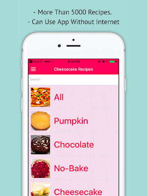 Cheesecake Recipes - Offline Cake Recipes Screenshot 3