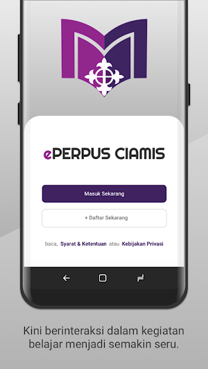 ePerpus Ciamis Screenshot 0