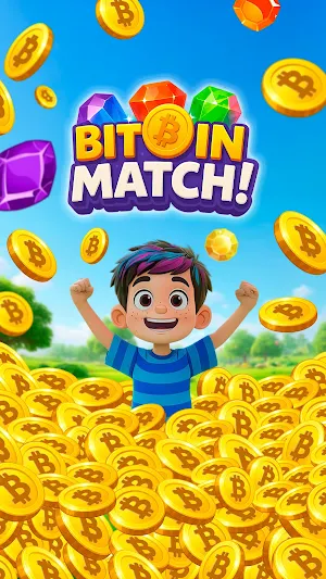 Bitcoin Match: Earn BTC Screenshot 0