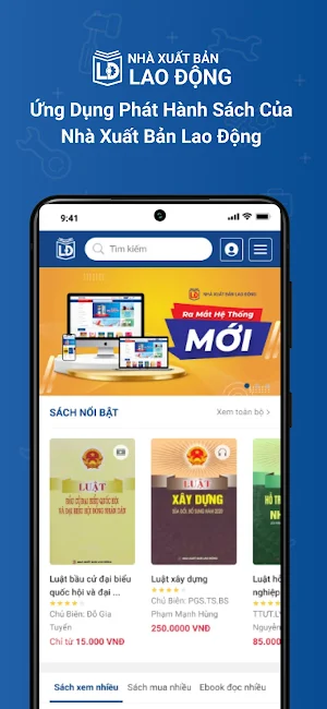 NXB Lao Động Screenshot 0