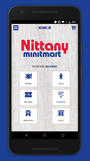 Nittany MinitRewards Screenshot 2