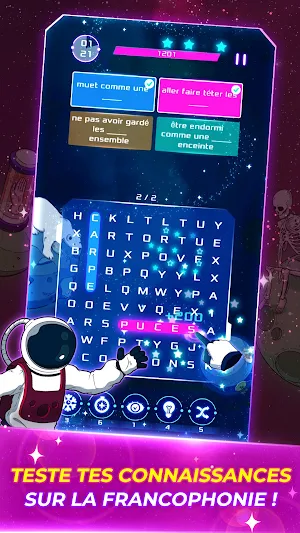 EXPLORATIO: mots et aventure Screenshot 2