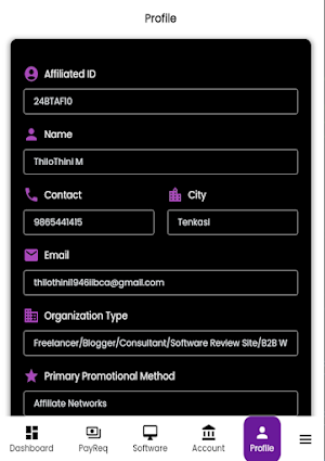 Buyp Affiliate Screenshot 2