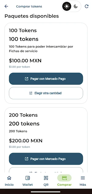 Mundi Car Wash App Screenshot 2