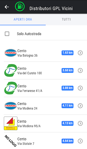 Cerca Gas Auto Screenshot 2