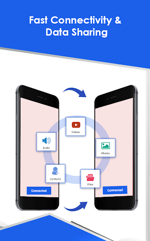 File Transfer – Share Videos & Data Screenshot 0