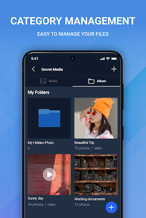 Calculator vault - Hide photos Screenshot 1