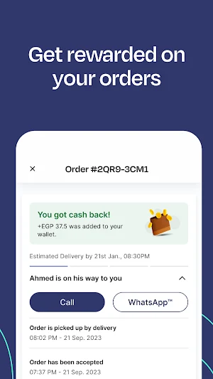 dyma - delivery & pickup Screenshot 3