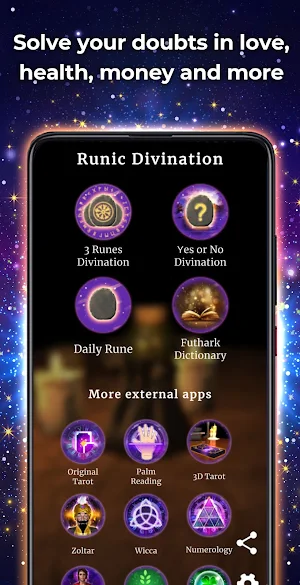 Runic Divination 3D Screenshot 3