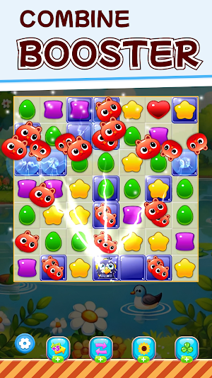 Nutty Match Fruit Riddles Screenshot 2