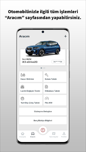 Borusan Otomotiv Premium Screenshot 2