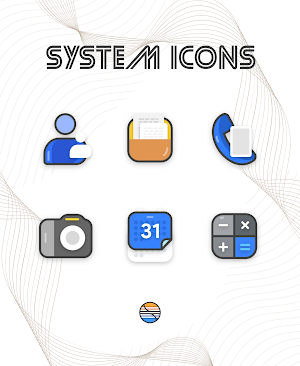 Borderline Icon Pack Screenshot 2