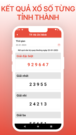 Xổ Số Hôm Nay Screenshot 1