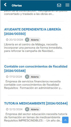 malagaempleo Screenshot 3