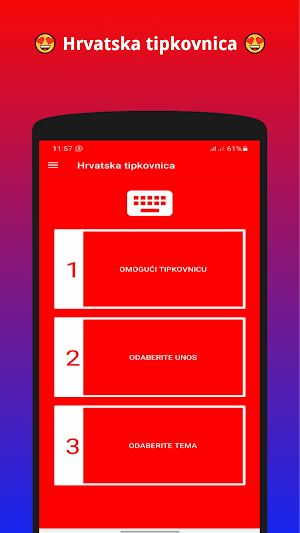 Croatian Keyboard 2022 Screenshot 0