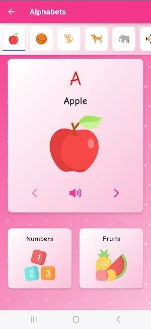 Happy Kids: Kids Learning App Screenshot 1