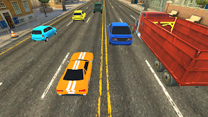 Highway Car Driving Game Screenshot 1