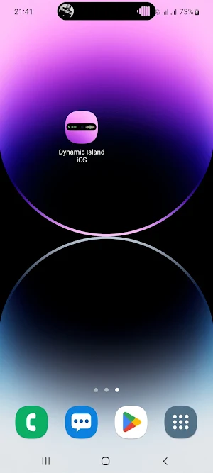 iOS Dynamic Island iPhone Pro Screenshot 2