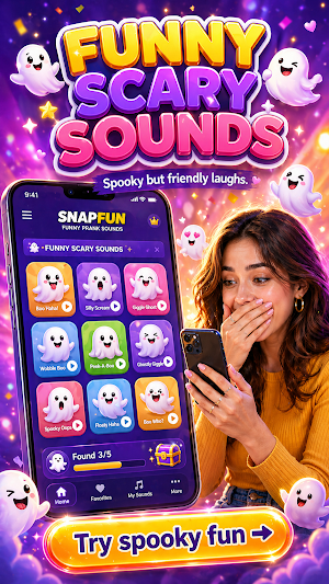 SnapFun: Funny Prank Sounds Screenshot 3