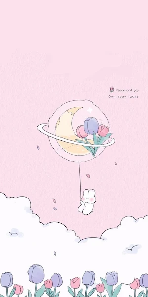 Kawaii Pastel Wallpaper Screenshot 1
