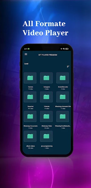 SFT Video Player Pro | HD, 4K Screenshot 3