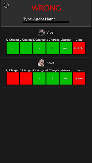 Valorantdle Screenshot 3