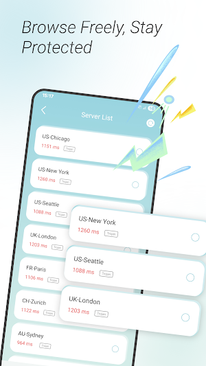 PolarVPN - Secure & Fast Screenshot 2