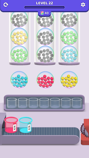 Bubble Balls Jam - Pop Puzzle Screenshot 1