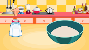 cooking games table cupcakes Screenshot 3