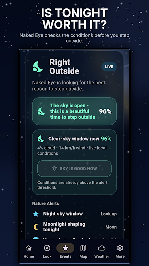 Naked Eye: Stargazing Screenshot 3