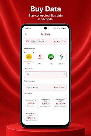 Datacard plus Screenshot 2