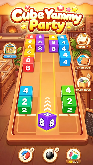 Cube Yammy Party Screenshot 1
