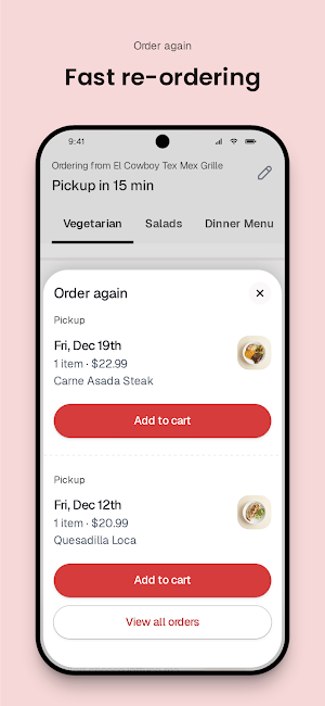 El Cowboy Tex Mex Grille Screenshot 3