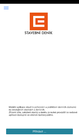 Stavební deník ČEZ DJE Screenshot 2