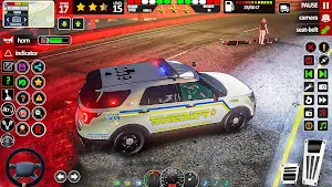 Cop Simulator Thief Chase Game Screenshot 1