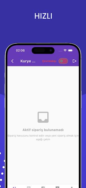 Kurye Nerde Screenshot 2